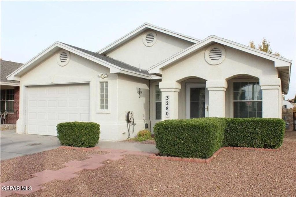 3280 MIKE GODWIN Drive, El Paso, TX 79936