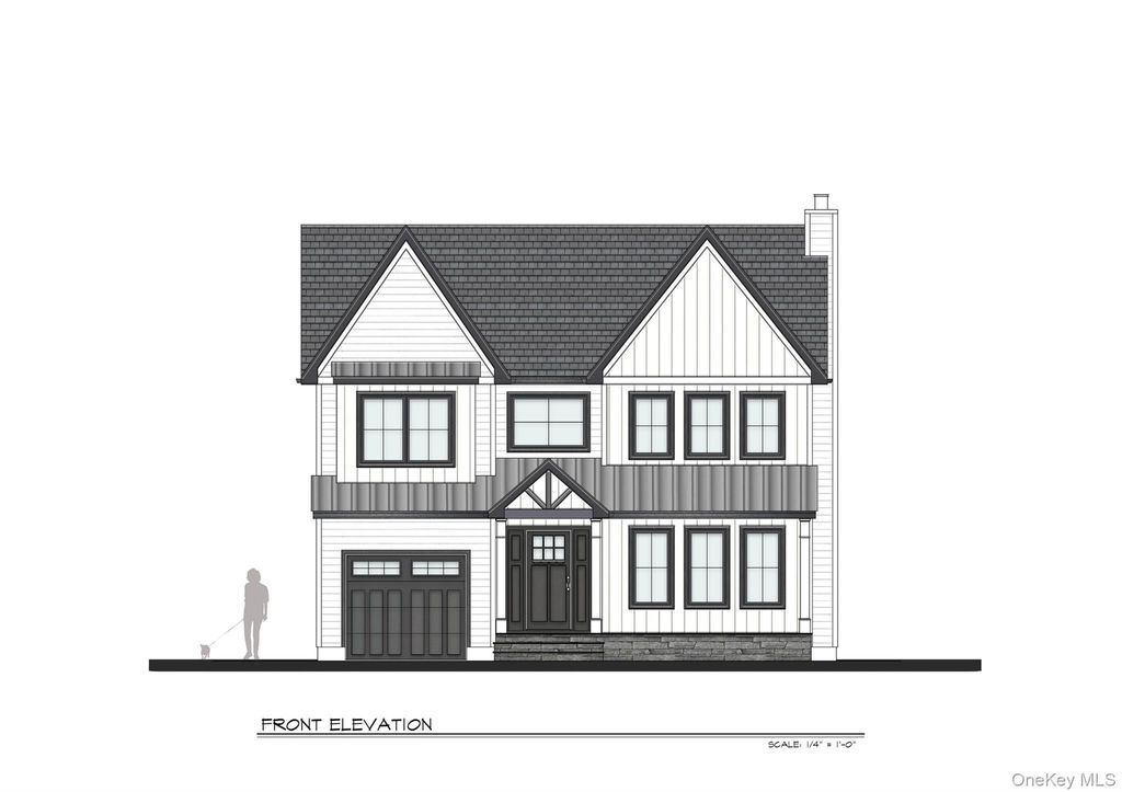 485 LOT A 42nd Street, North Lindenhurst, NY 11757 — exterior