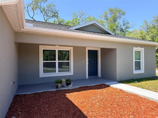2186 W G MARTINELLI BOULEVARD, Citrus Springs, FL 34434