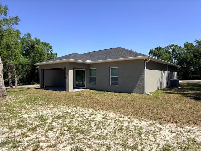 2186 W G MARTINELLI BOULEVARD, Citrus Springs, FL 34434