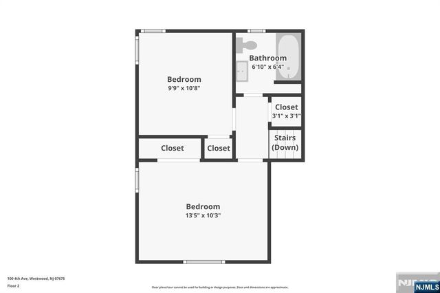100 4th Avenue, Westwood, NJ 07675