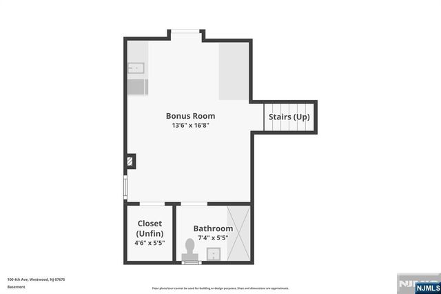 100 4th Avenue, Westwood, NJ 07675