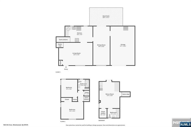 100 4th Avenue, Westwood, NJ 07675