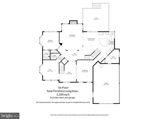 3407 BARKLEY DR, Fairfax, VA 22031