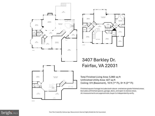 3407 BARKLEY DR, Fairfax, VA 22031