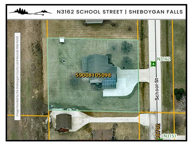 N3162 School STREET, Sheboygan Falls, WI 53085