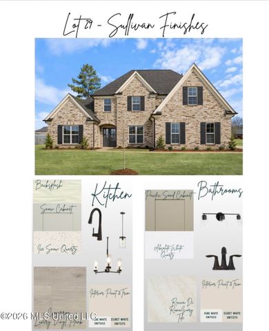 821 Hazelwood Drive, Lake Cormorant, MS 38641