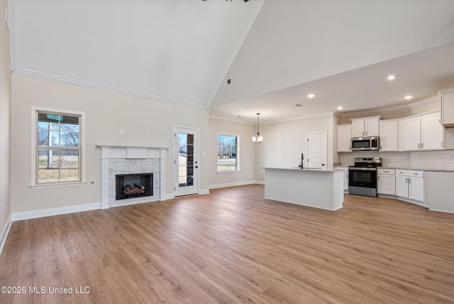 821 Hazelwood Drive, Lake Cormorant, MS 38641