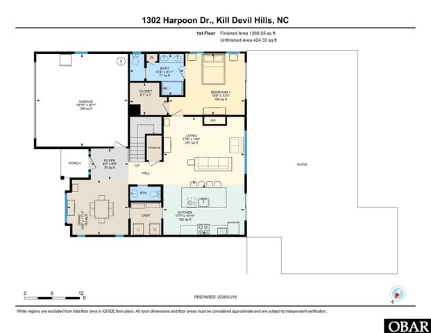 1302 Harpoon Drive Lot 68, Kill Devil Hills, NC 27948