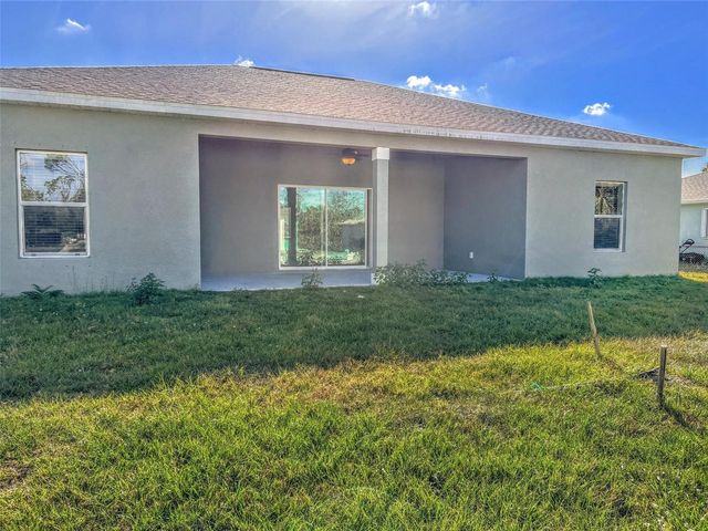 2166 CARPENTER LANE, North Port, FL 34286