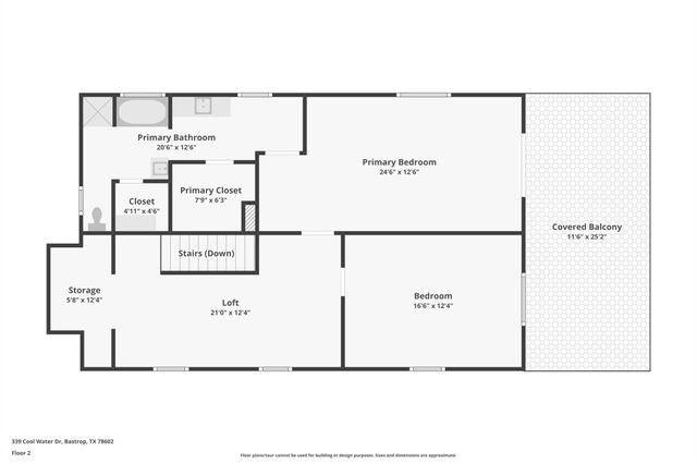 339 Cool Water DR, Bastrop, TX 78602