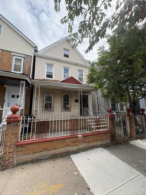 169 Warwick Street, Brooklyn, NY 11207 — exterior