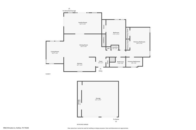 9962 Elmada Lane, Dallas, TX 75220