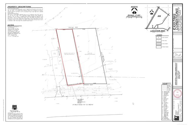 21 Mile Rd 21 Mile Road, Chesterfield Twp, MI 48047