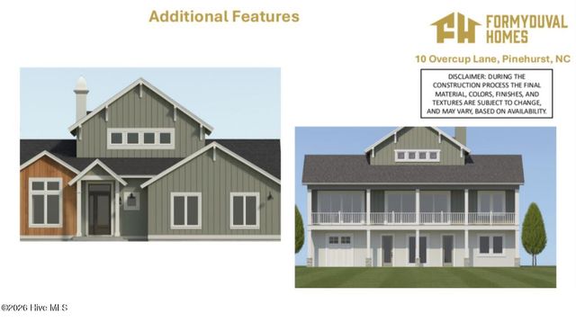 10 Overcup Lane, Pinehurst, NC 28374