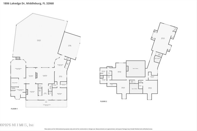 1806 LAKEDGE Drive, Middleburg, FL 32068