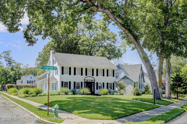 570 N Edgemere Drive A, Allenhurst, NJ 07711