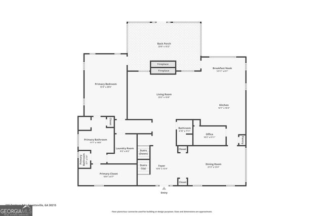 115 Trotters Ridge, Fayetteville, GA 30215
