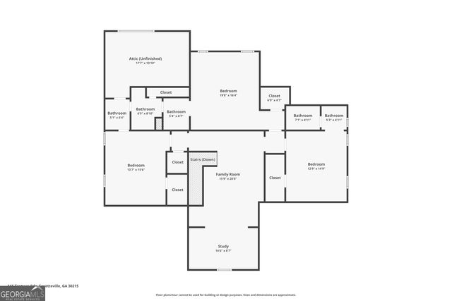 115 Trotters Ridge, Fayetteville, GA 30215