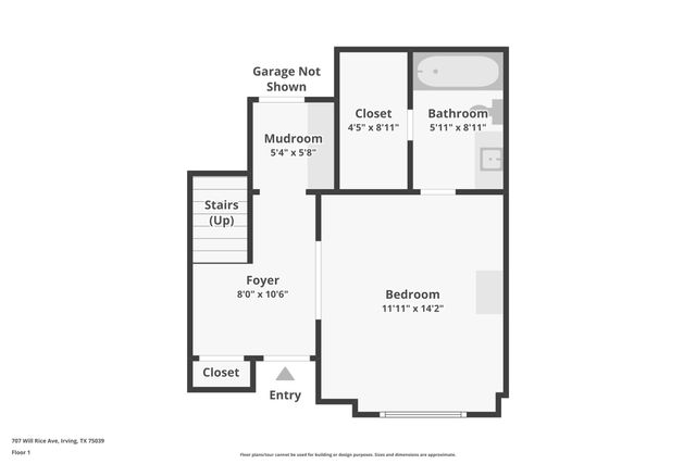 707 Will Rice Avenue, Irving, TX 75039