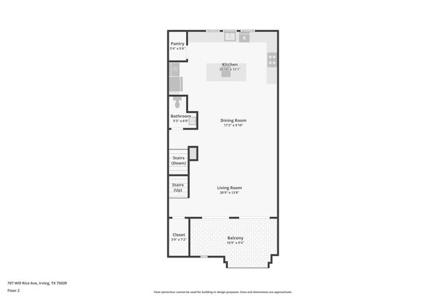 707 Will Rice Avenue, Irving, TX 75039