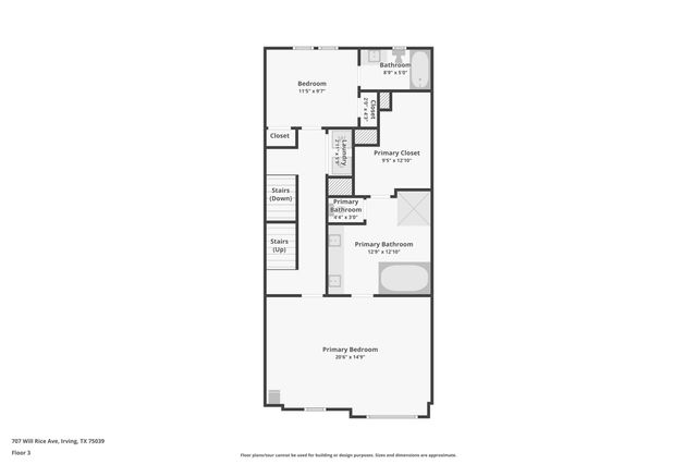 707 Will Rice Avenue, Irving, TX 75039