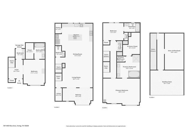 707 Will Rice Avenue, Irving, TX 75039