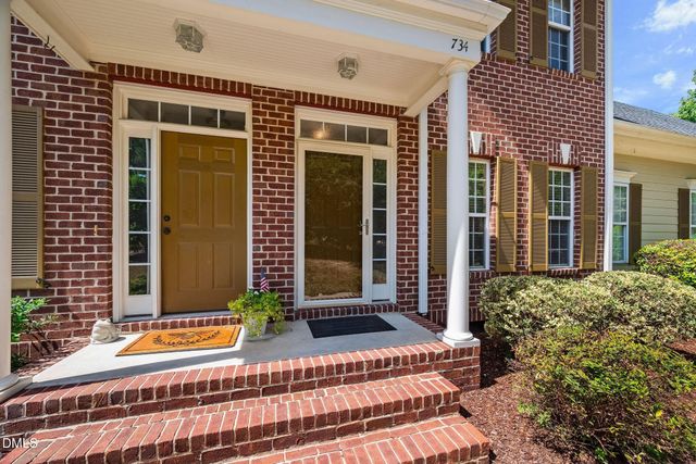 734 Parkside Townes Court, Wake Forest, NC 27587