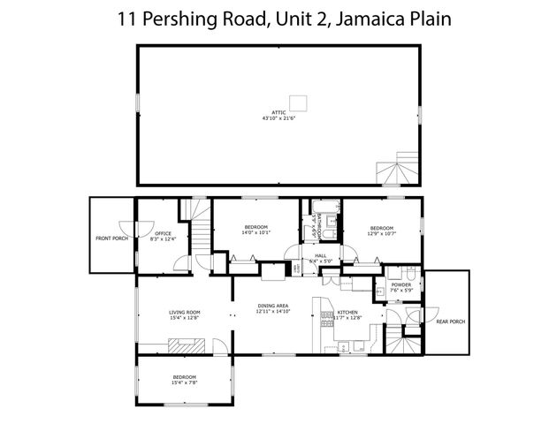 11 Pershing 2, Boston, MA 02130