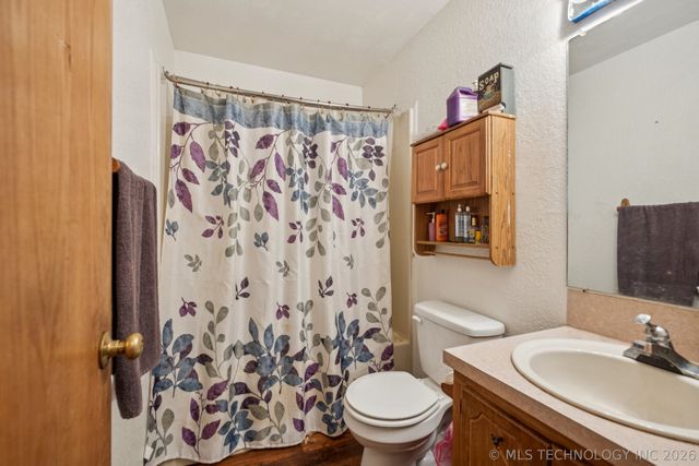 770 NW Seneca, Krebs, OK 74501