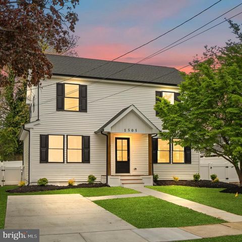 1505 CHESTNUT AVE, Haddon Heights, NJ 08035