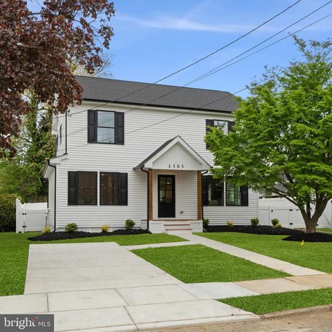 1505 CHESTNUT AVE, Haddon Heights, NJ 08035