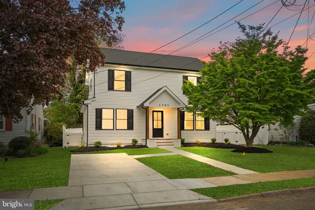 1505 CHESTNUT AVE, Haddon Heights, NJ 08035