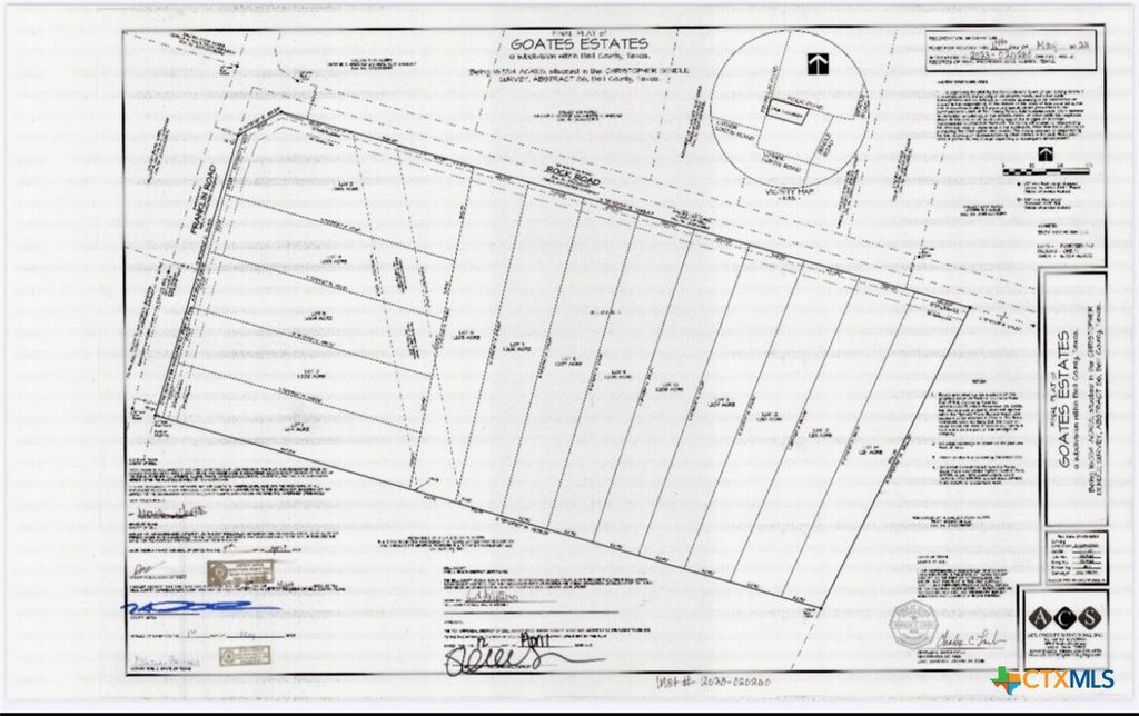 Image 1 of property listing at 2995 Rock Road, Troy, TX 76579