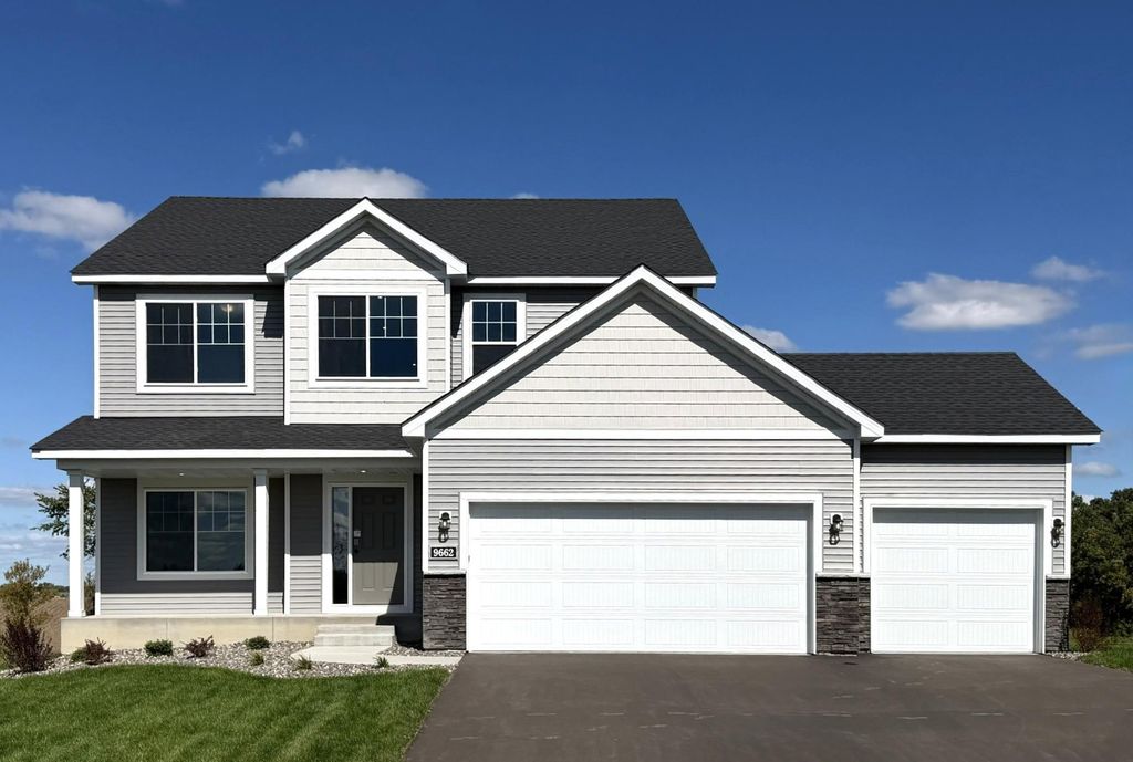 9662 32nd Street NE, Saint Michael, MN 55376 — exterior