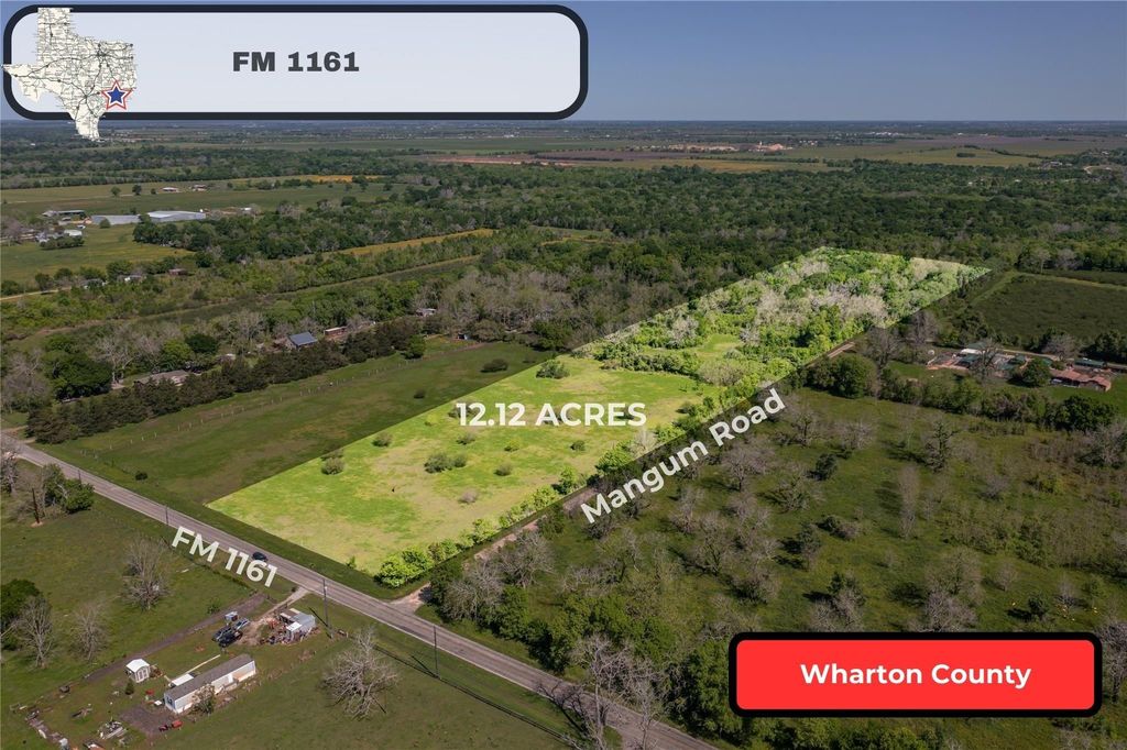 0 Fm 1161, Hungerford, TX 77448