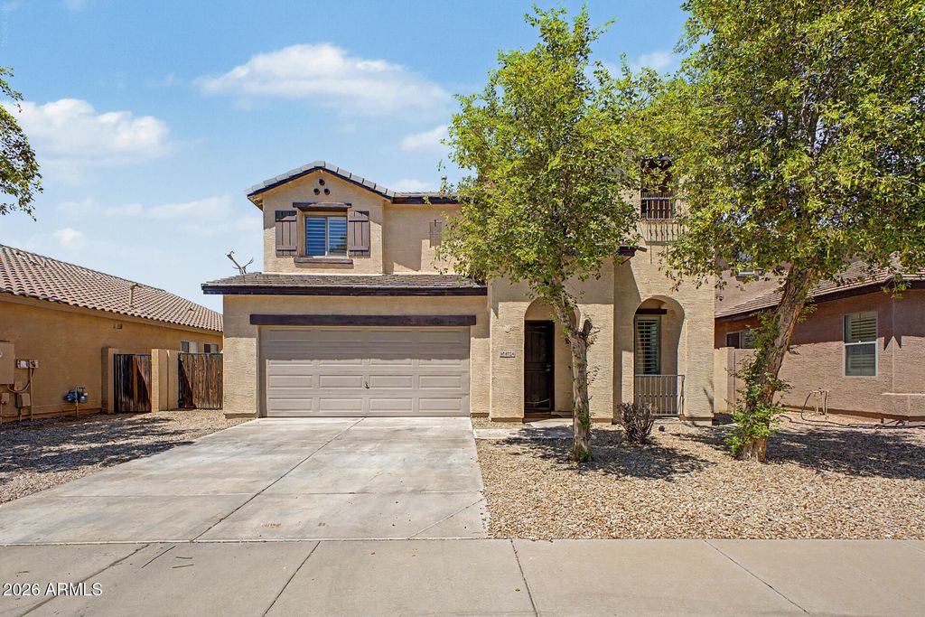 8724 W HAMMOND Lane, Tolleson, AZ 85353 — exterior