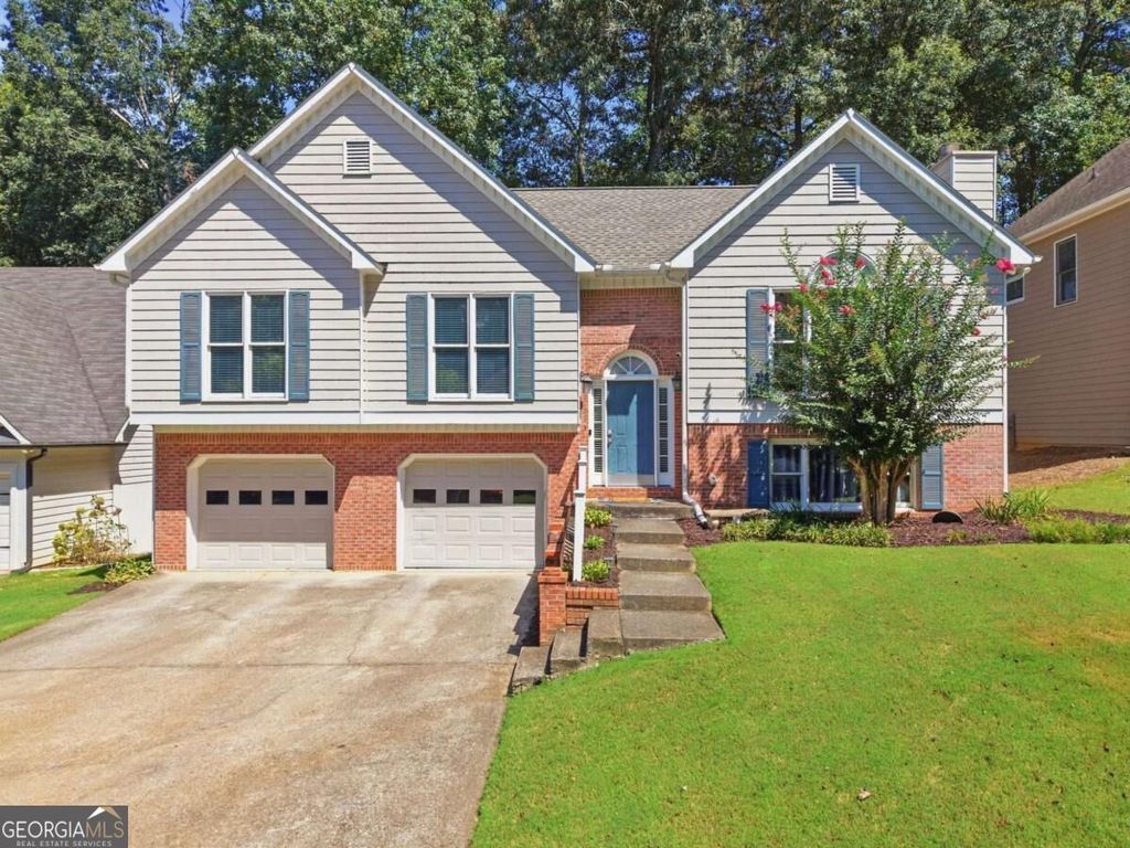 414 Middle Valley Lane, Woodstock, GA 30189 — exterior