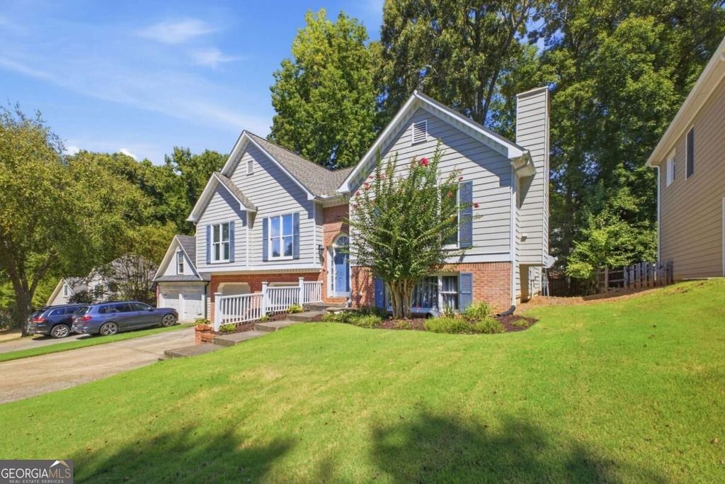 414 Middle Valley Lane, Woodstock, GA 30189 — photo 2