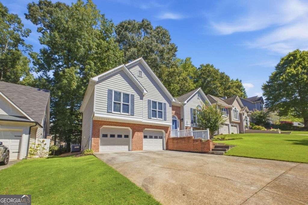414 Middle Valley Lane, Woodstock, GA 30189 — photo 3