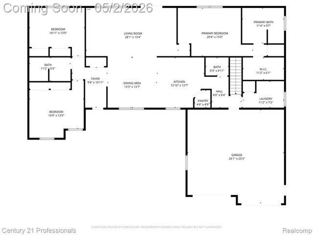 6591 Windiate Road, Waterford, MI 48329