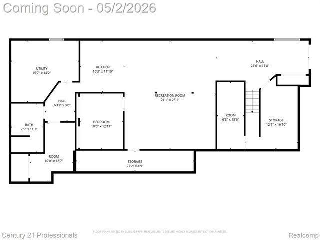 6591 Windiate Road, Waterford, MI 48329