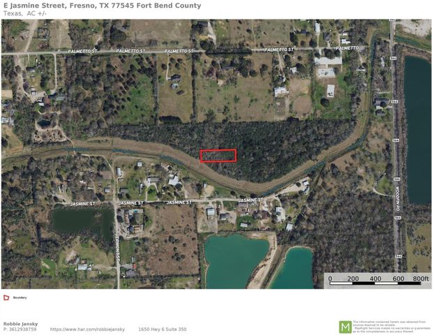 0 E Jasmine Street, Fresno, TX 77545