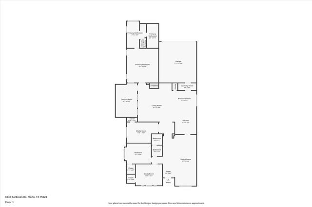 6940 Barbican Drive, Plano, TX 75023