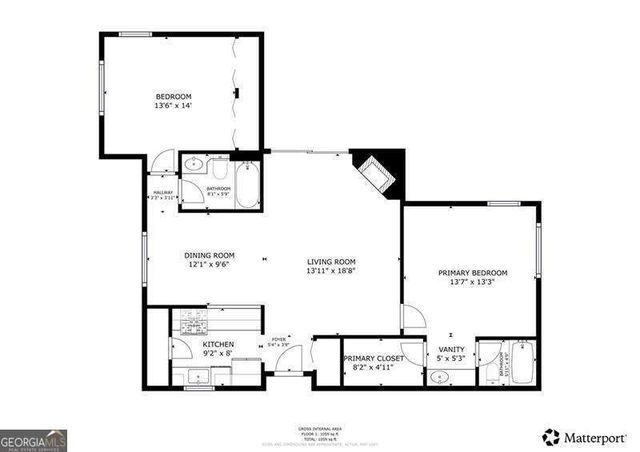 12 Finch Trail NE 12, Atlanta, GA 30308