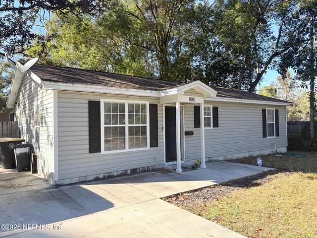 1180 WYCOFF Avenue, Jacksonville, FL 32205