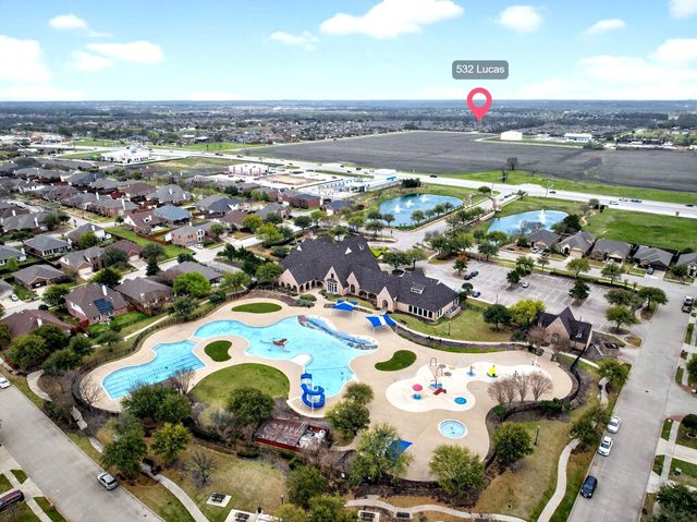 532 Lucas Lane, Lavon, TX 75166