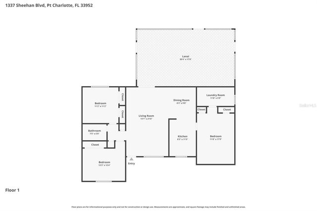 1337 SHEEHAN BOULEVARD, Port Charlotte, FL 33952