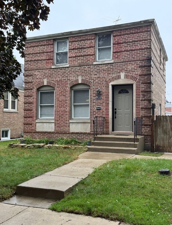 3738 S 57th Avenue, Cicero, IL 60804 — exterior