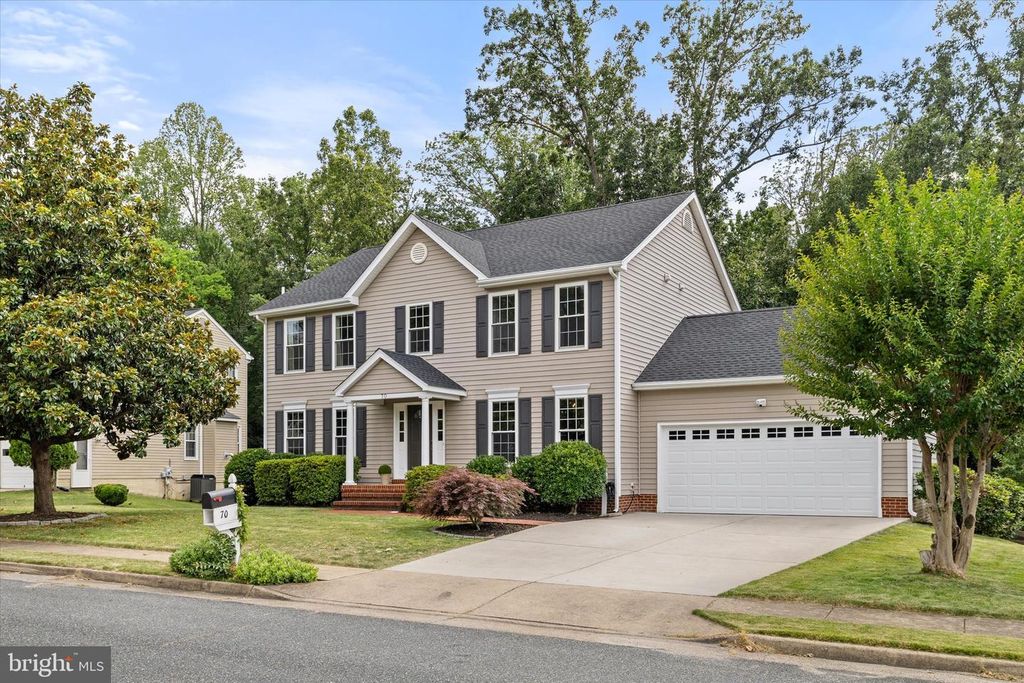 70 GREENHILL LN, Fredericksburg, VA 22405